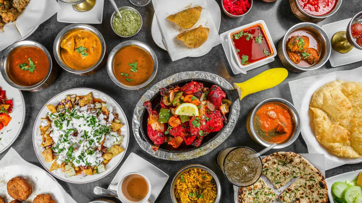 AUTHENTIC & DELICIOUS INDIAN FOODS