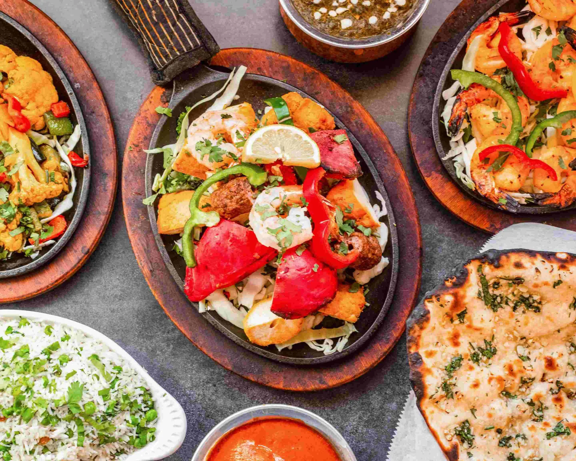 AUTHENTIC & DELICIOUS INDIAN FOODS